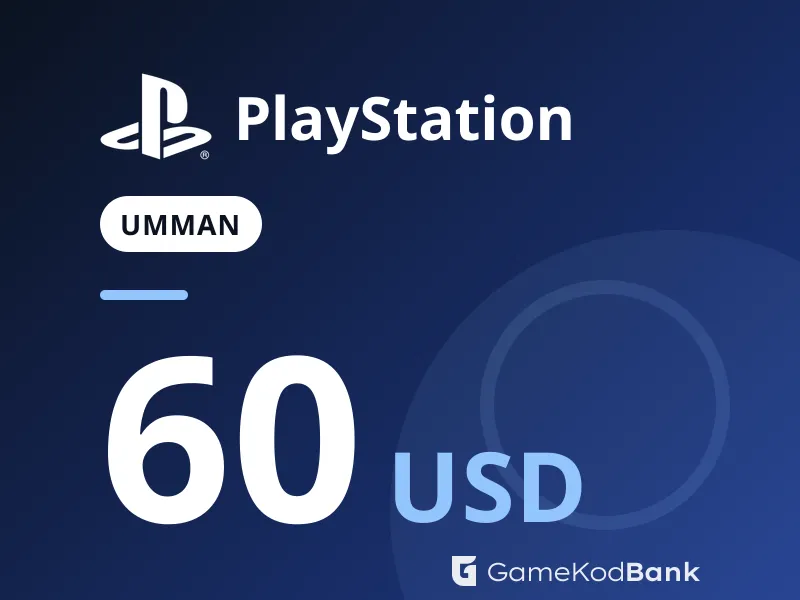 PlayStation Umman 60 USD