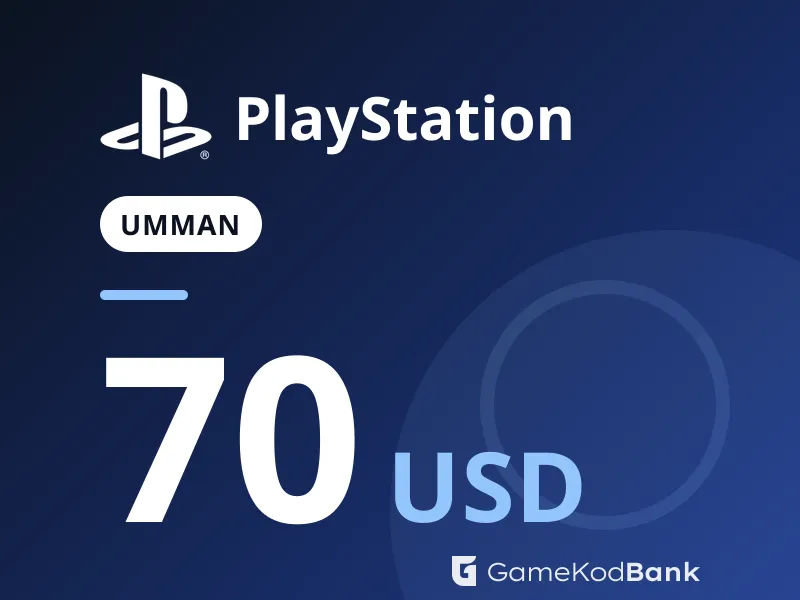PlayStation Umman 70 USD
