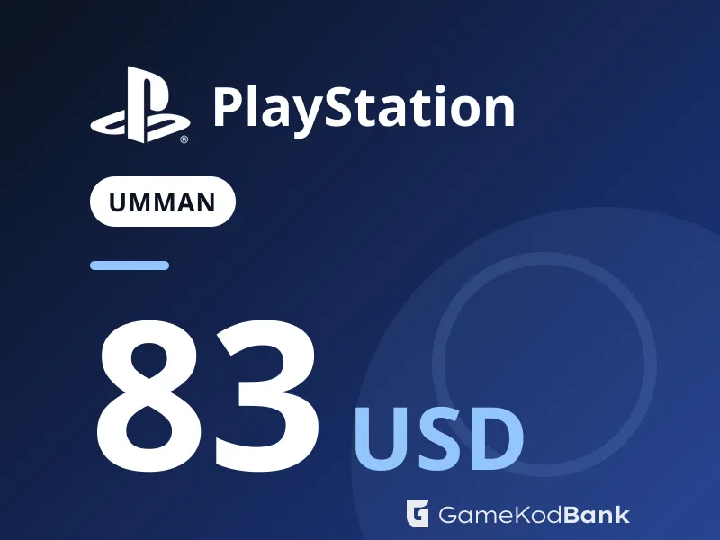 PlayStation Umman 83 USD