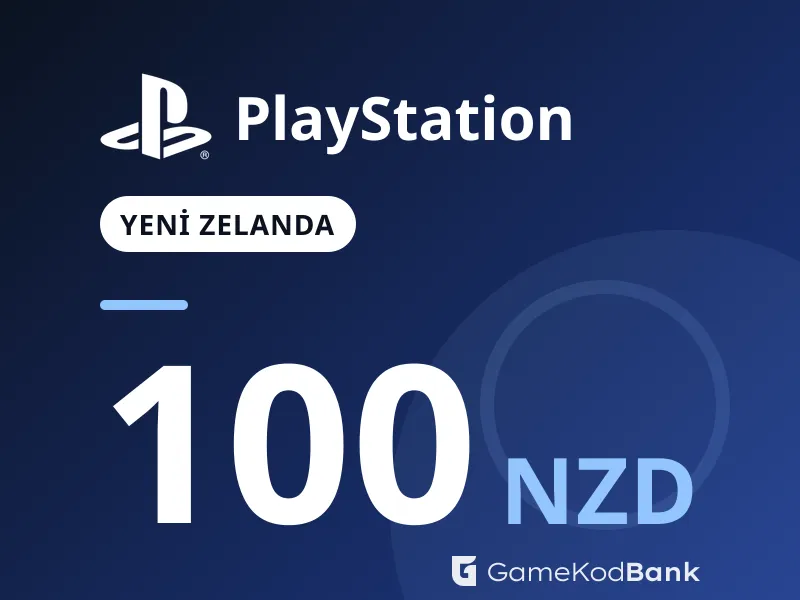PlayStation Yeni Zelanda 100 NZD