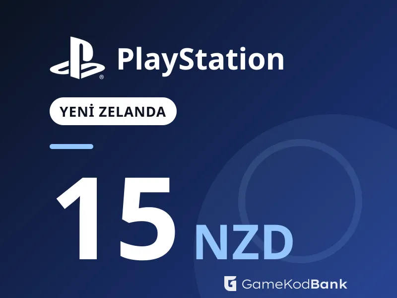 PlayStation Yeni Zelanda 15 NZD
