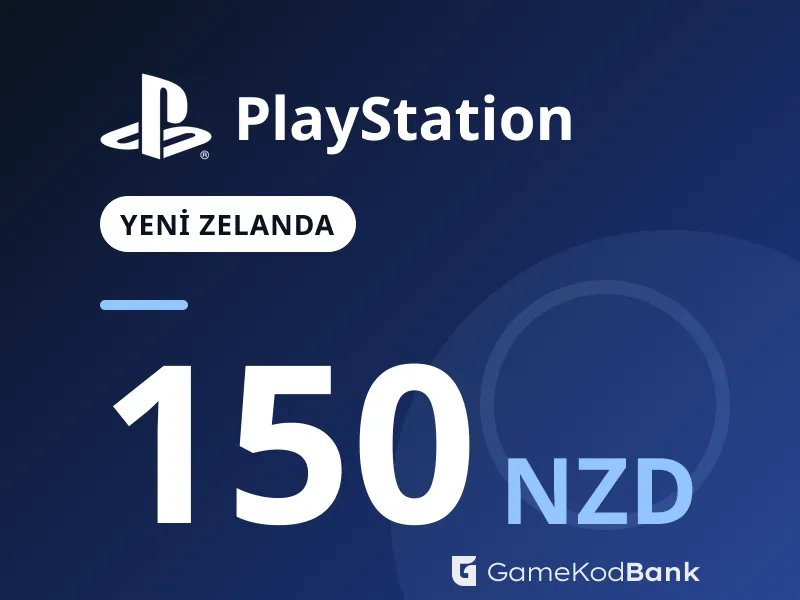 PlayStation Yeni Zelanda 150 NZD