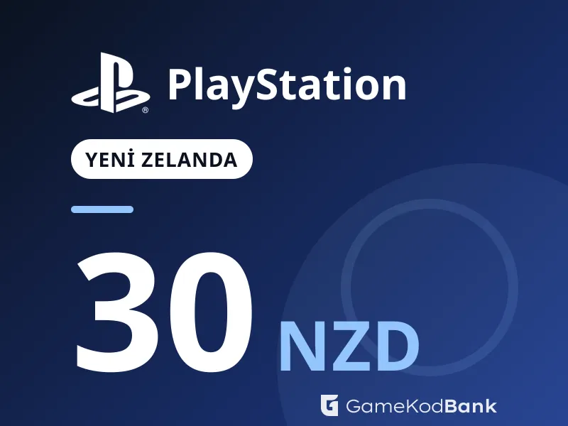 PlayStation Yeni Zelanda 30 NZD
