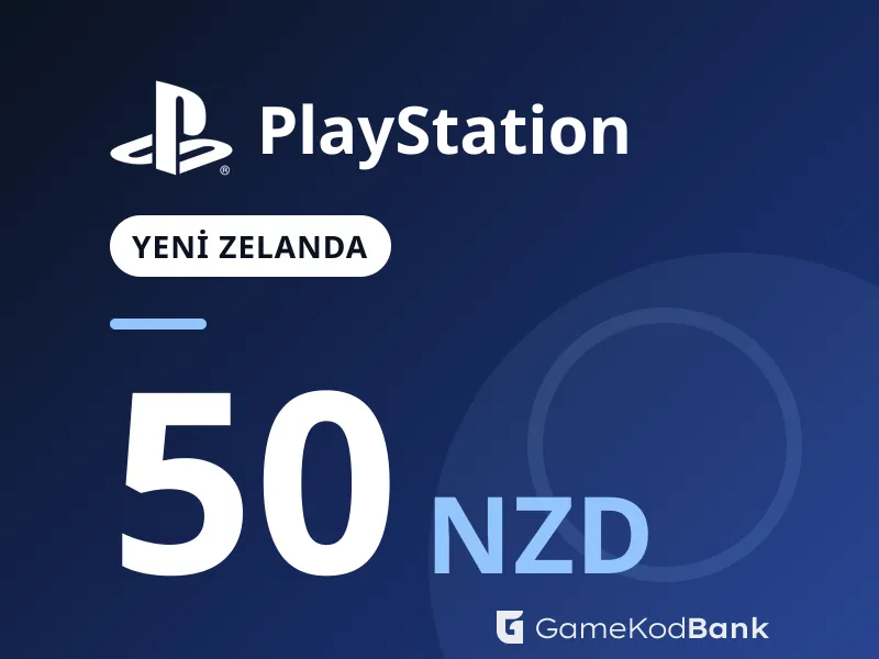 PlayStation Yeni Zelanda 50 NZD