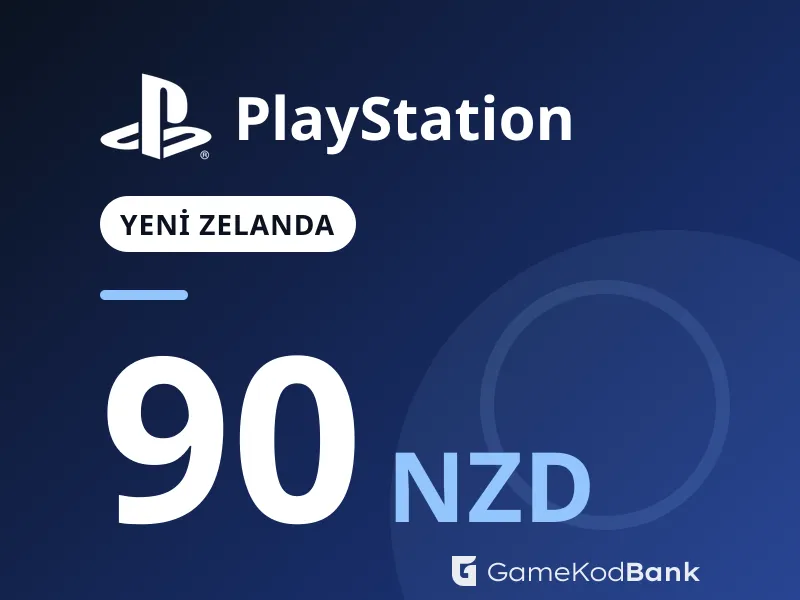 PlayStation Yeni Zelanda 90 NZD