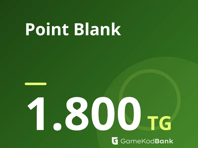 Point Blank 1.800 TG