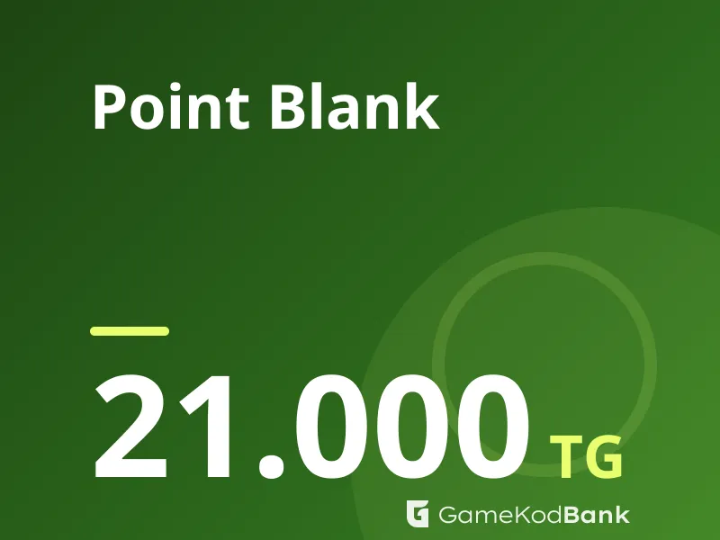 Point Blank 21.000 TG