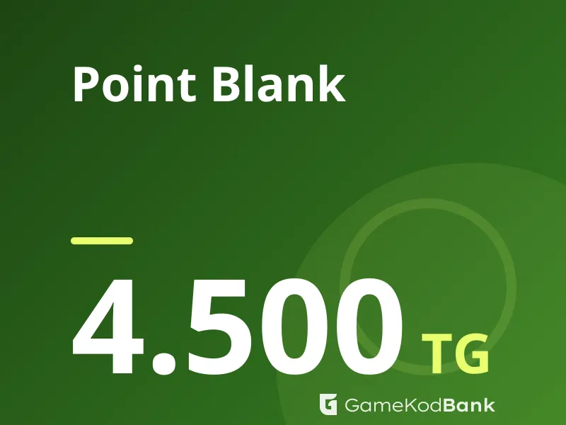 Point Blank 4.500 TG