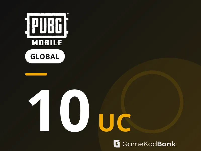 PUBG Mobile Global 10 UC