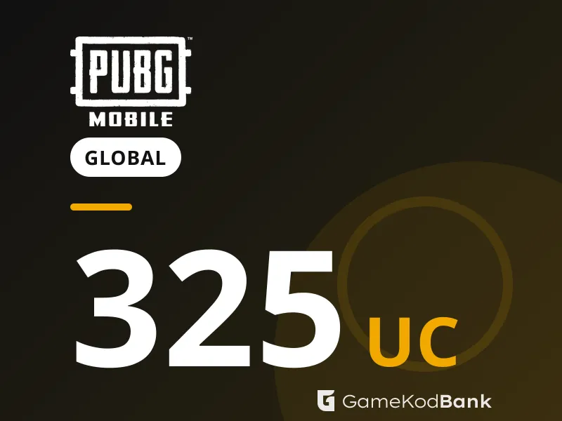 PUBG Mobile Global 325 UC