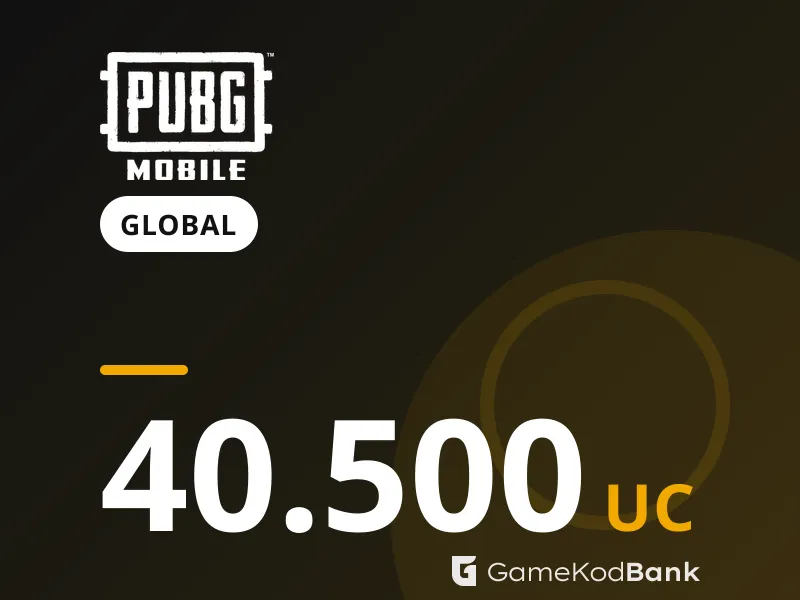 PUBG Mobile Global 40.500 UC