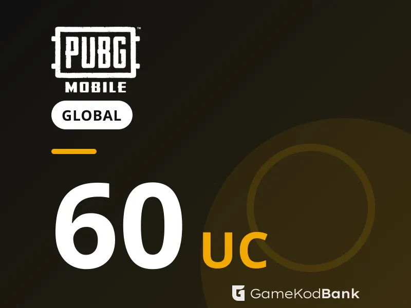 PUBG Mobile Global 60 UC