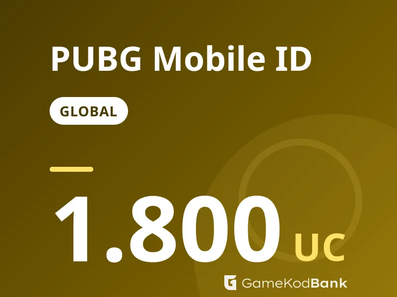 PUBG Mobile ID Global 1.800 UC