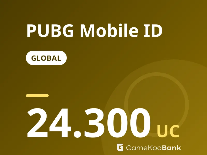 PUBG Mobile ID Global 24.300 UC