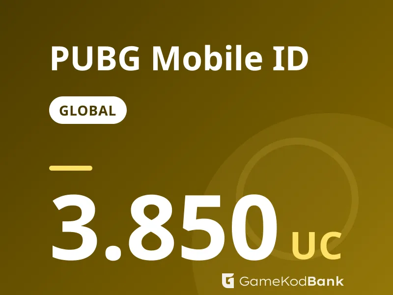 PUBG Mobile ID Global 3.850 UC