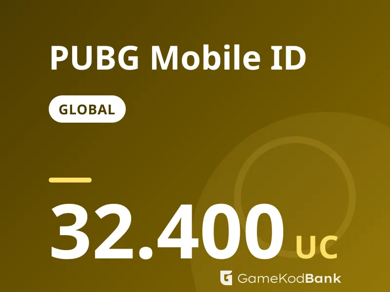 PUBG Mobile ID Global 32.400 UC