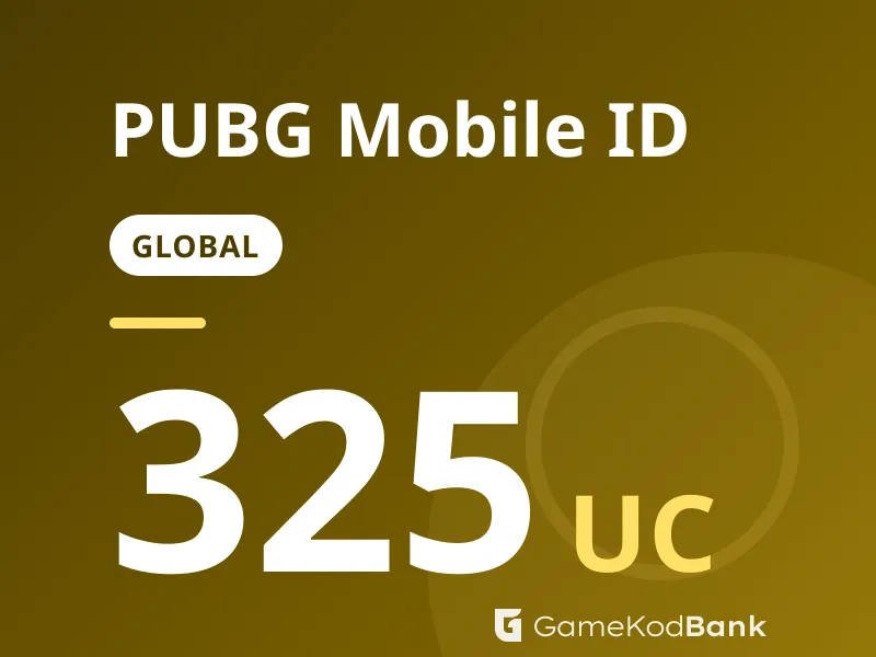 PUBG Mobile ID Global 325 UC