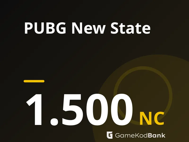 PUBG New State 1.500 NC