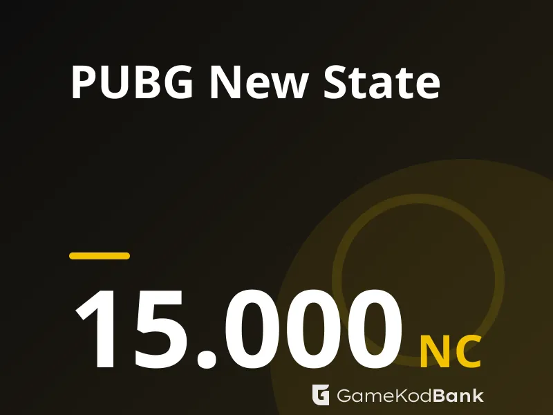 PUBG New State 15.000 NC