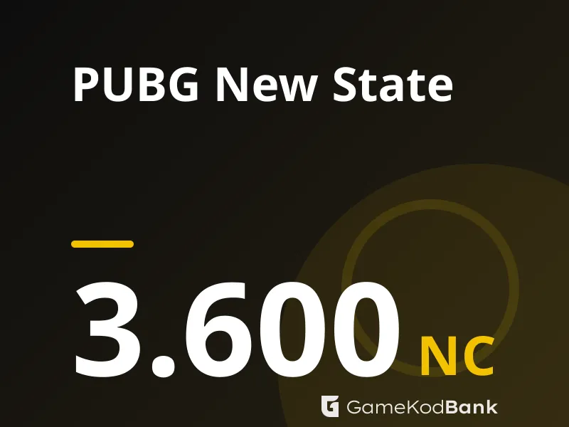 PUBG New State 3.600 NC