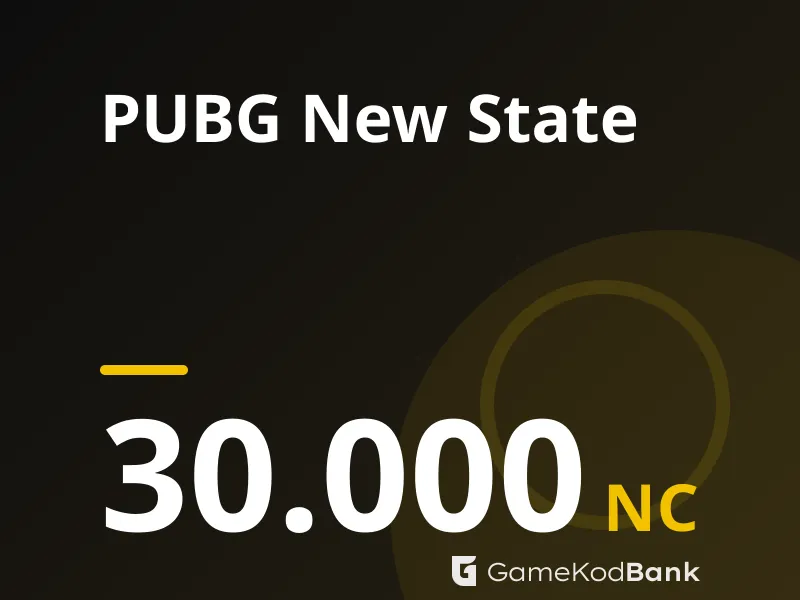 PUBG New State 30.000 NC