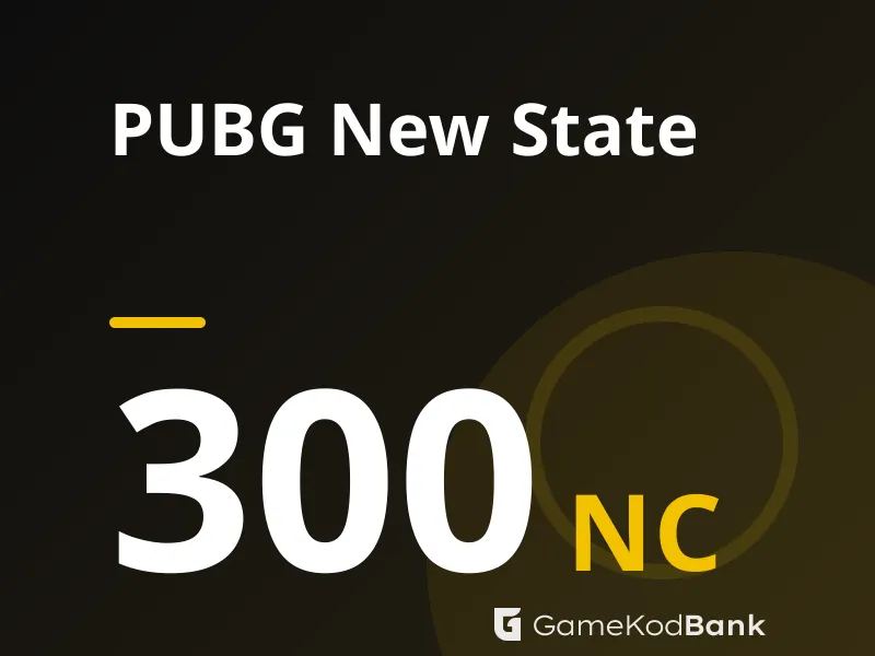 PUBG New State 300 NC