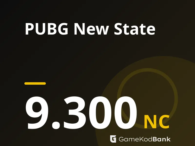 PUBG New State 9.300 NC