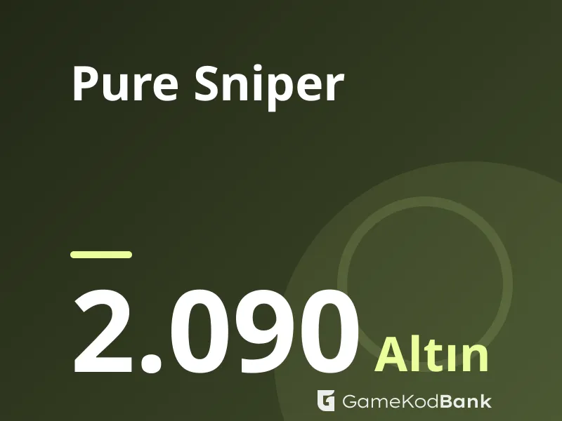 Pure Sniper 2.090 Altın