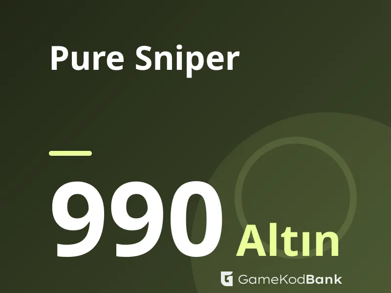 Pure Sniper 990 Altın