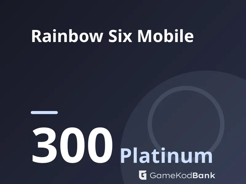 Rainbow Six Mobile 300 Platinum