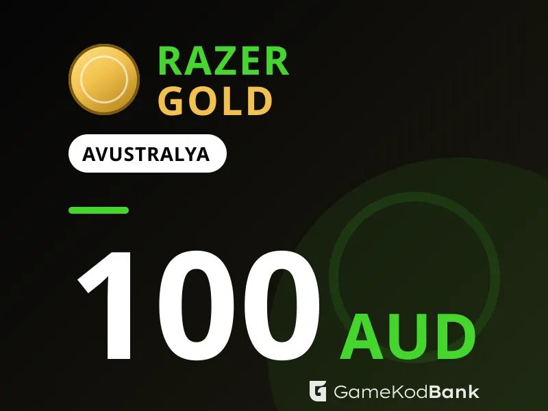 Razer Gold Avustralya 100 AUD