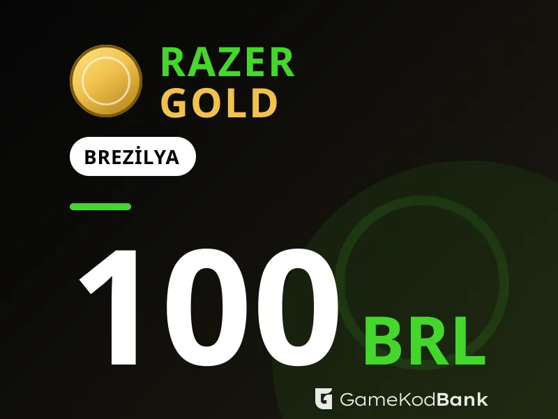Razer Gold Brezilya 100 BRL
