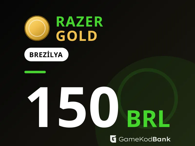 Razer Gold Brezilya 150 BRL
