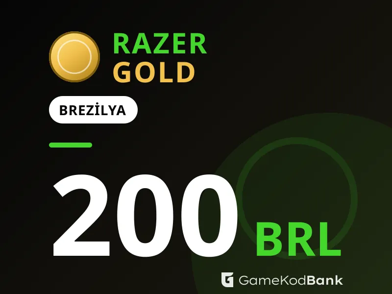 Razer Gold Brezilya 200 BRL