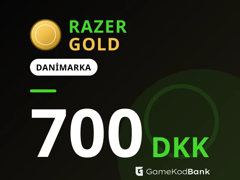 Razer Gold Danimarka 700 DKK