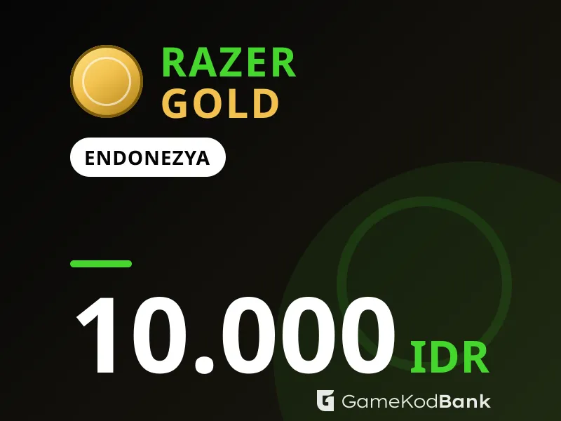 Razer Gold Endonezya 10.000 IDR