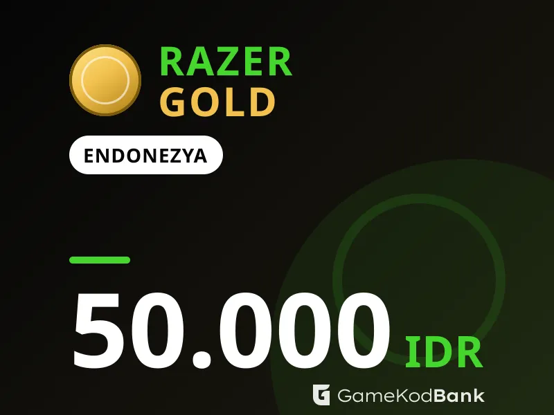 Razer Gold Endonezya 50.000 IDR