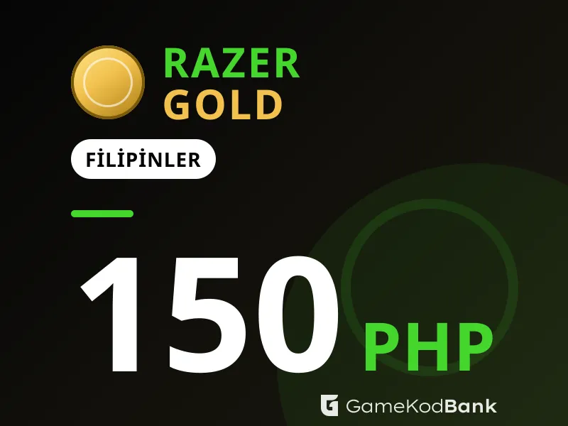 Razer Gold Filipinler 150 PHP