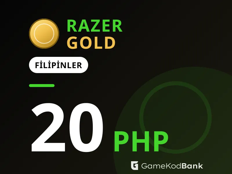 Razer Gold Filipinler 20 PHP