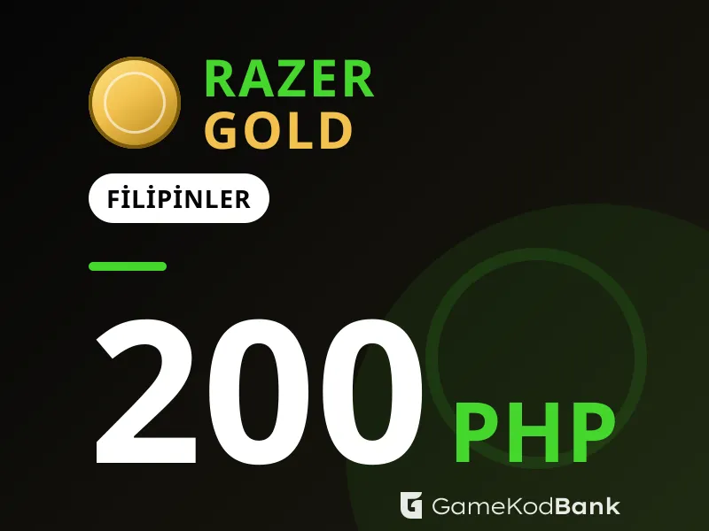 Razer Gold Filipinler 200 PHP