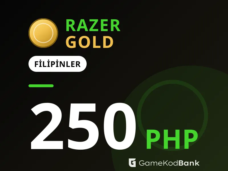 Razer Gold Filipinler 250 PHP