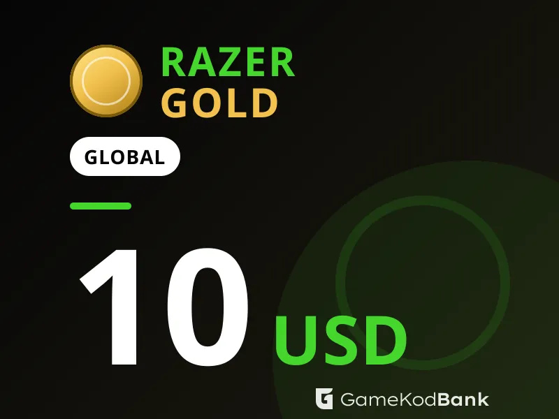 Razer Gold Global 10 USD
