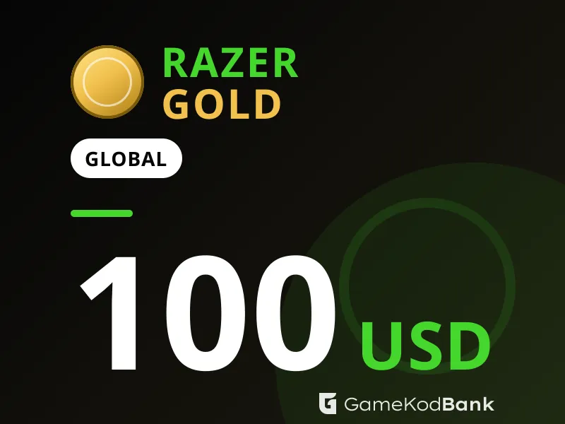 Razer Gold Global 100 USD