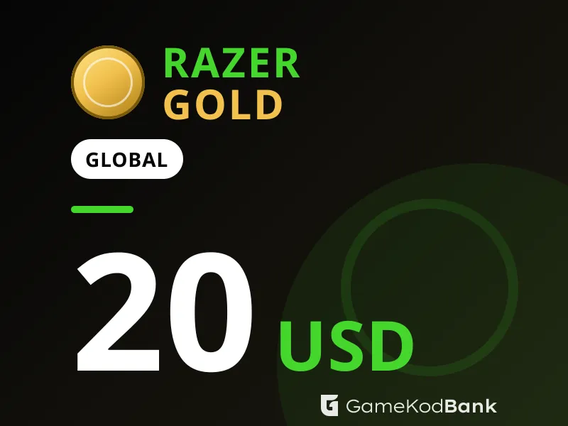 Razer Gold Global 20 USD