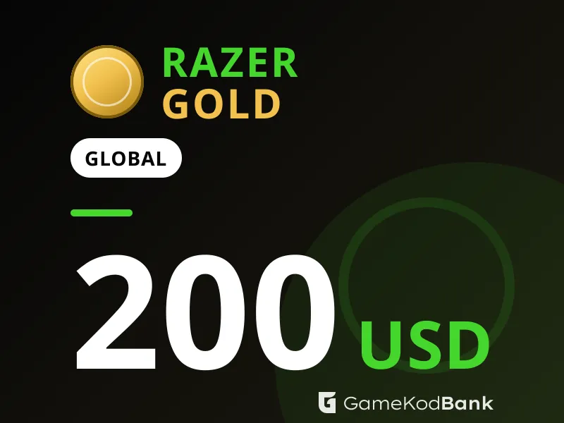 Razer Gold Global 200 USD
