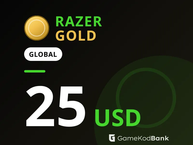 Razer Gold Global 25 USD