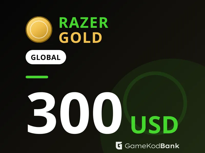 Razer Gold Global 300 USD