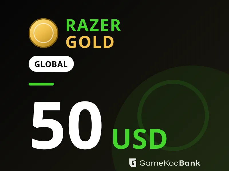 Razer Gold Global 50 USD