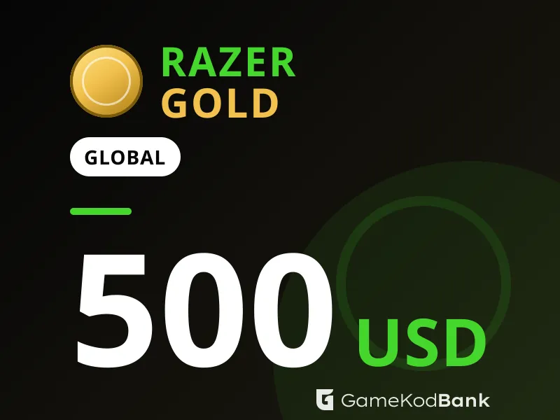Razer Gold Global 500 USD