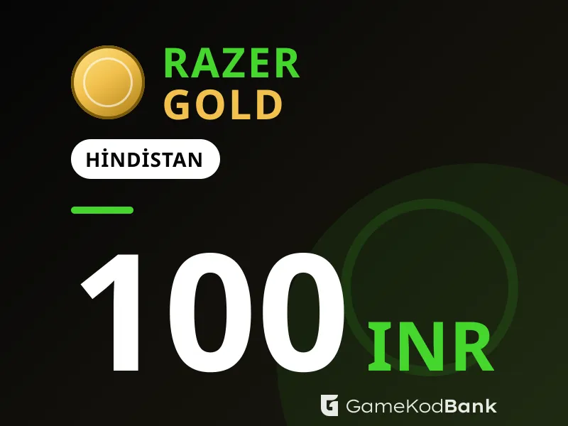 Razer Gold Hindistan 100 INR